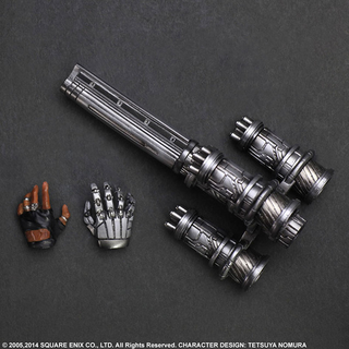 Illustration for article titled Final Fantasy VII Comes To Life in Glorious Plastic